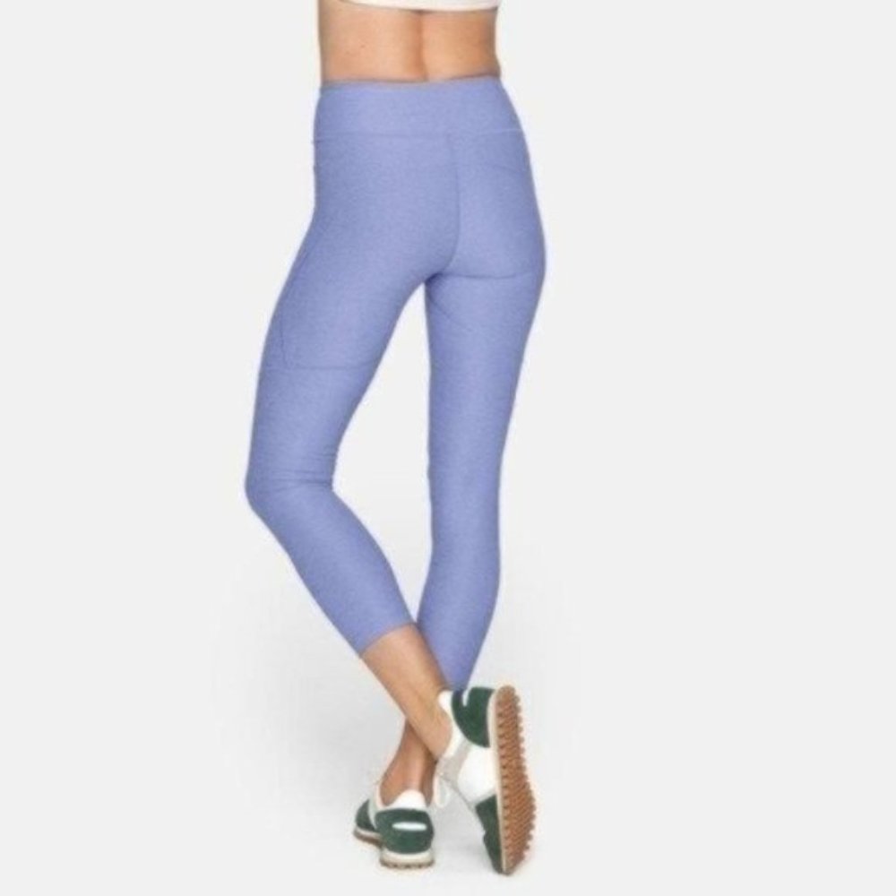Outdoor Voices Warm Up Periwinkle Leggings Large